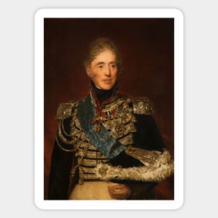 Charles X - Charles-Philippe of France - Painting Sticker